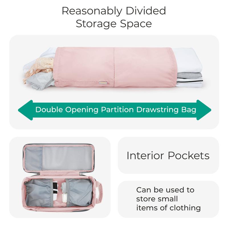 BAGSMART Compression Packing Cubes for Suitcases - 6 Set Travel Organizer Polyester Cubes for Luggage Organization TikTokShopHolidayHaul