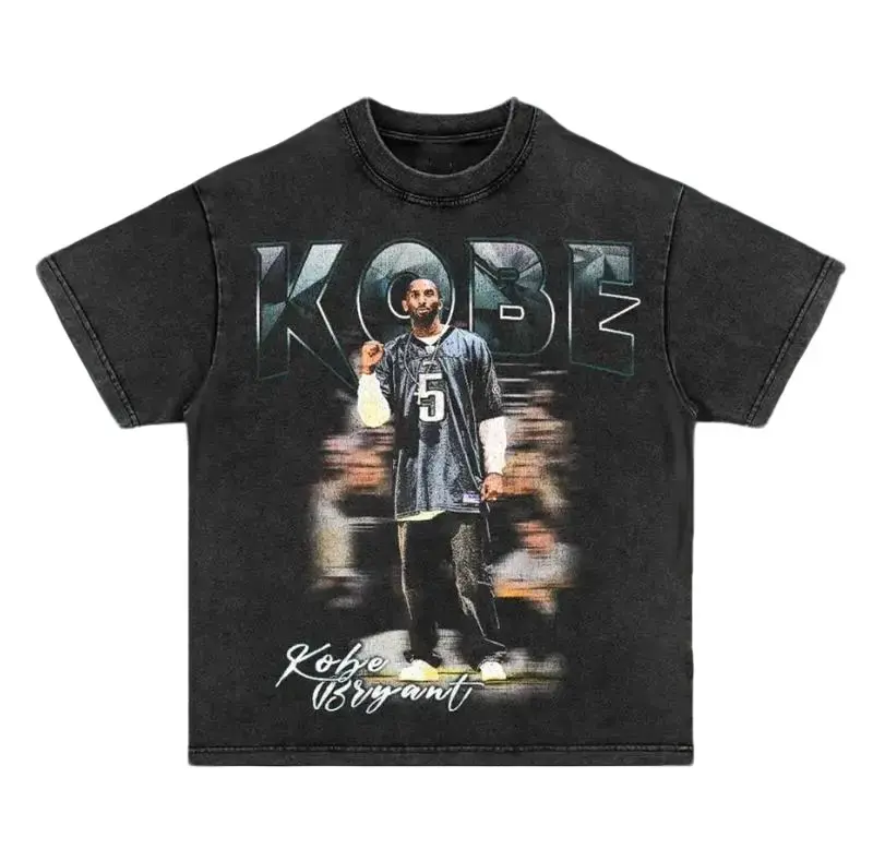 Youth and Adult KOBE EAGLES T-shirt, Basketball Player Shirt