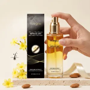 Herbal Hair Repair Essence Oil (80ML), Natural Formula, Gentle No Irritation, Smooth Hair, Improve Dry Hair, Daily Hair Care