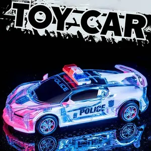 Motorized Police Cruiser Toy Police Car - Realistic Lights, Sounds & Motorized Feature - Ages 3 and Up police car toy police car ride on