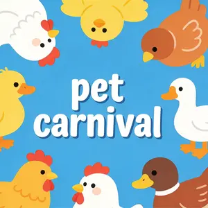 Pet Carnival shop logo