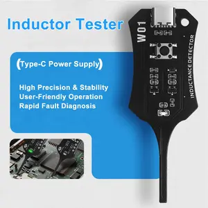 Electromagnetic Induction Inductor Tester - Quickly Check Motherboard Inductor Health, Portable & Accurate Diagnostic Tool