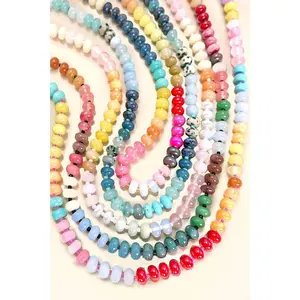 Rainbow Stone Necklace