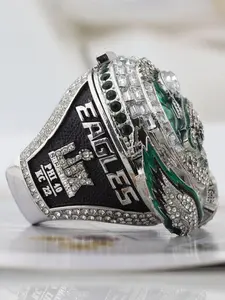 Wing Pop-Up Ring Design, New Player Number, Size 8-14, Alloy Material, Punk Style, Animal Pattern, All Seasons Jewelry Rings