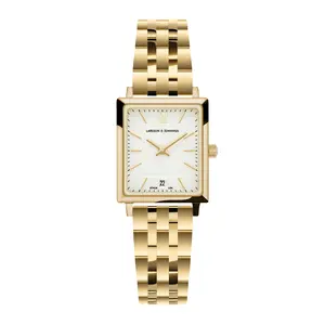 Boyfriend Mini Classic Gold White 31mm