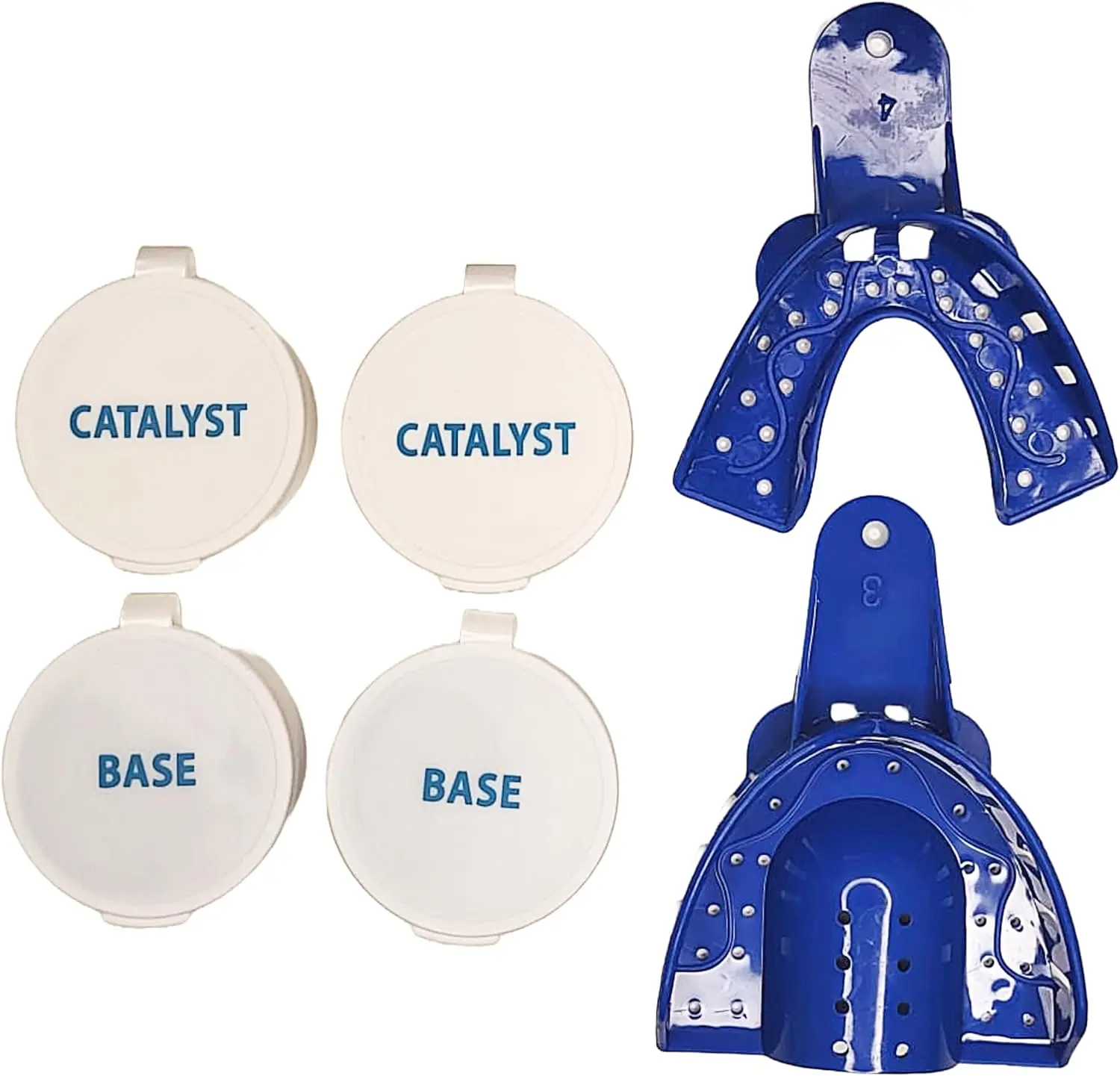 Custom Impression Kit for Jewelry Making, Grillz, and More - Easy to Use, Non-Toxic Silicone Molding Set for Teeth