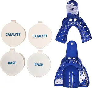 Custom Impression Kit for Jewelry Making, Grillz, and More - Easy to Use, Non-Toxic Silicone Molding Set for Teeth