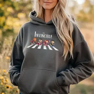 Invincible Comic Shirt, Limited Invincible Graphic Tee, Mark Grayson, Omni Man, Atom Eve, Gift, Unisex Vintage Tee, Casual Style