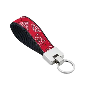 Key Ring | Red Bandana