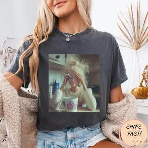 Distressed Doll Face Meme Shirt