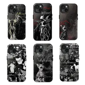 Deftones Tough Phone Case For iPhone 17 16 15 14 13 12 11, Samsung S25 S24 And More, Case Cover