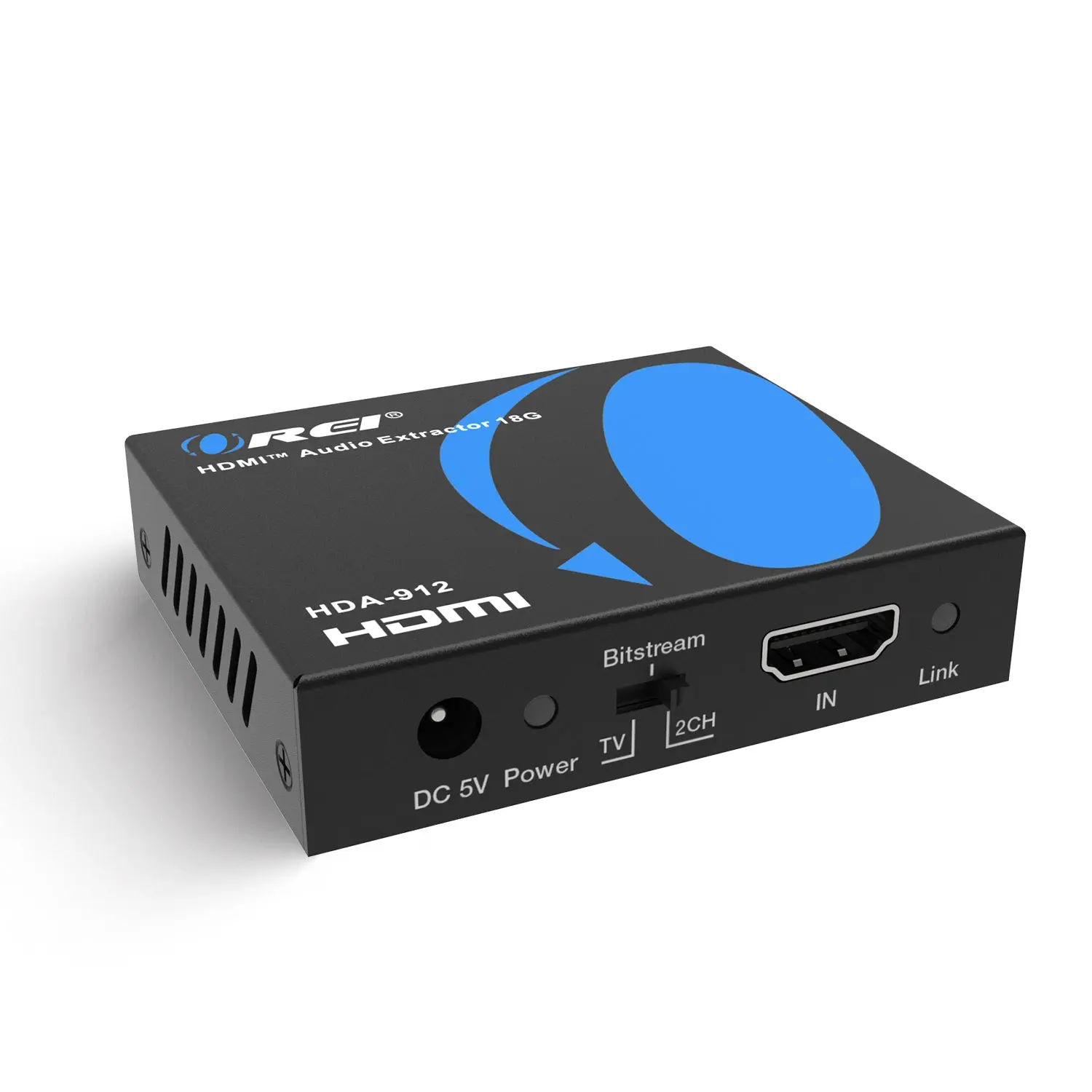 4K HDMI™ Audio Extractor (3.5mm, Optical)-HDA-912