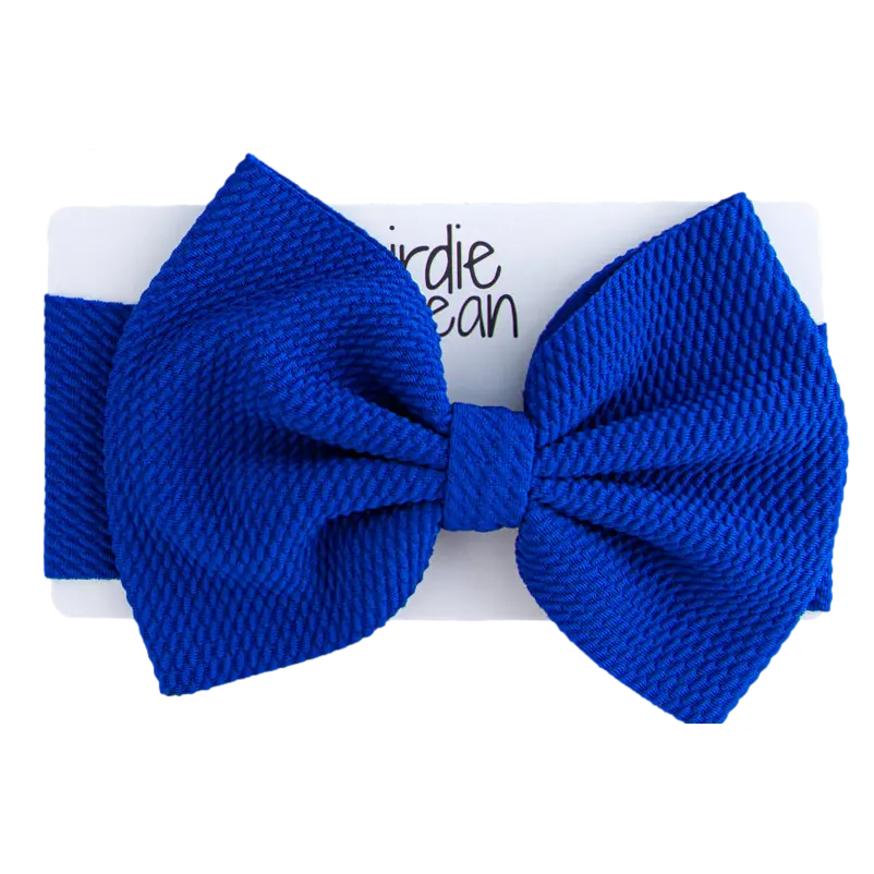 Navy Headwrap