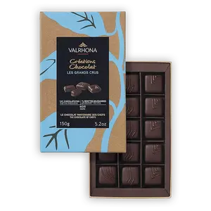 Valrhona Bonbons 15 Piece Chocolate Gift Box (Dark)