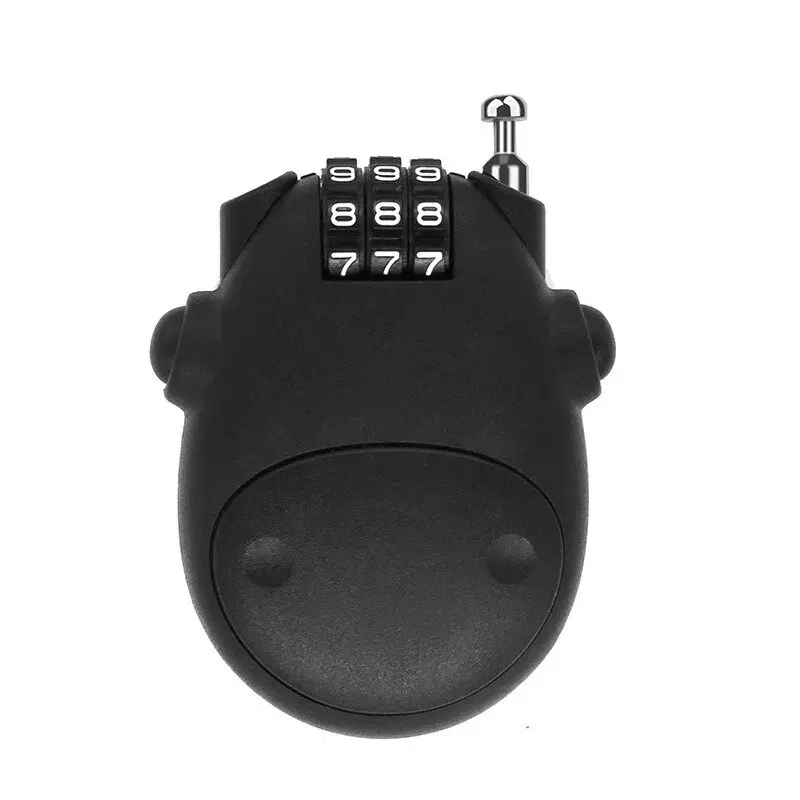 High-Precision Telescopic Cable Lock with Password Wheel other