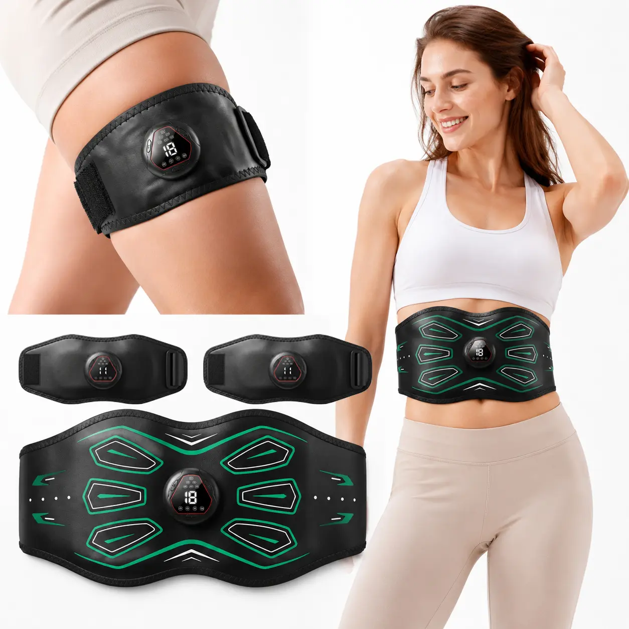 2026 brand-new design abs and arm workout set, adjustable training intensity with multiple levels, portable strength equipment, dedicated for abdominal shaping and arm muscle maintenance