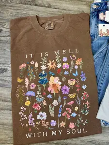 It Is Well With My Soul | Comfort Colors