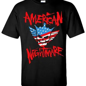 [Sale up to 30%] The American Nightmare Cody Rhodes T-shirt  S-5XL Bullet Club Family8 Classic Cotton