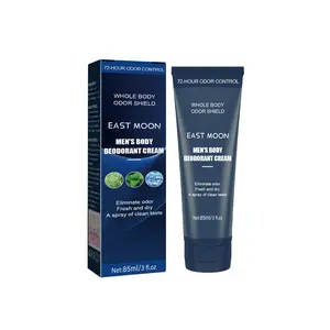 East Moon Men's Full Body Deodorant Cream Gently Eliminates Body Odor Men's Body Care Deodorant Cream