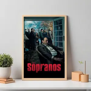 The Sopranos Vintage Movie Posters, Classic Films Wall Art Home Decor( Unframed - Print Only )