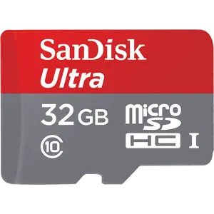 SanDisk Ultra Micro SD Card with Raspberry Pi OS (64 bit)