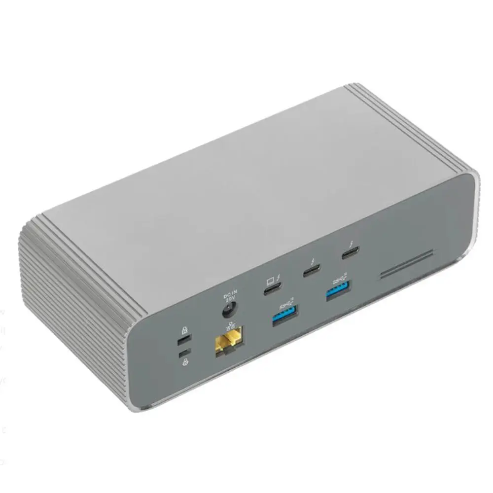 Targus DOCK230USZ Thunderbolt 5 Triple Video 8K EcoSmart Docking Station with 140W EPR