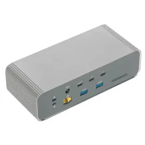 Targus DOCK230USZ Thunderbolt 5 Triple Video 8K EcoSmart Docking Station with 140W EPR