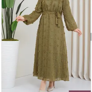 Turkish beautiful long dress