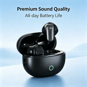 New True Wireless Sports Music Earbuds, Mini In-Ear Design, TWS HiFi Bass, HD Call Function, Ideal for Gaming and Mobile Use, Stereo Headphones