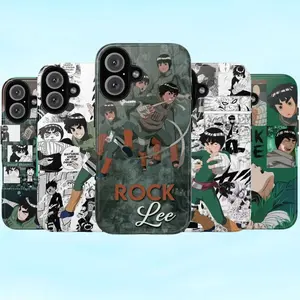 Anime Taijutsu Ninja Phone Case, Rock Lee Cover Compatible with iPhone 11, 12, 13, 14, 15, 16, 17 & Samsung S22 S23 S24 S26 – check our available sizes