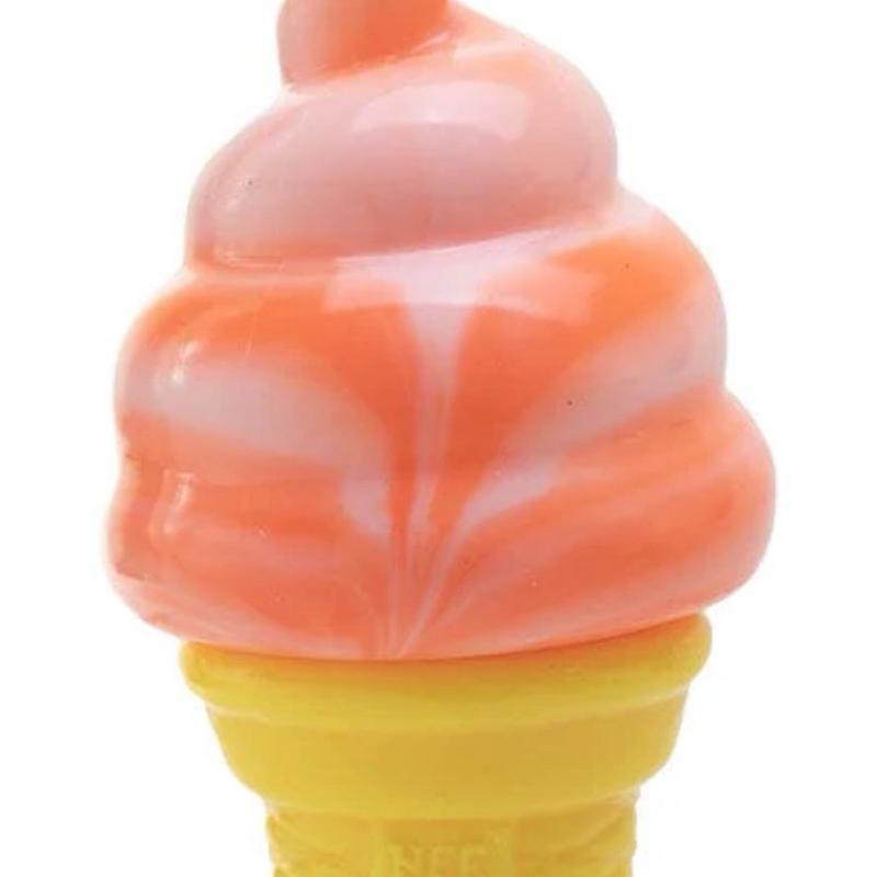 Nice Cream Cone Squishy Stress Toy - Creamy Smooth Satisfying Sensory Fidget Toy for Kids & Adults ONE CONE ONE COLOR AT RANDOM