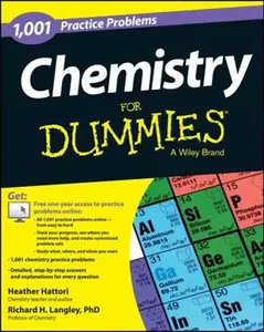 USED-Chemistry for Dummies by Langley, Richard H. (Paperback)