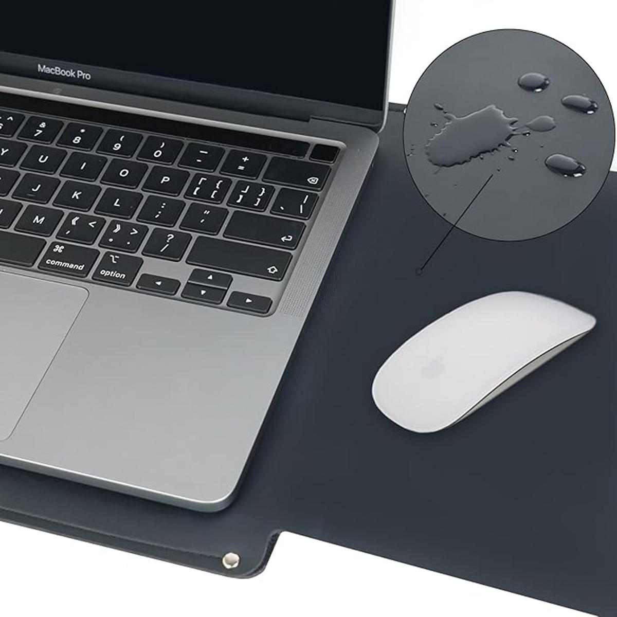 2PCS Laptop Bag for Women,Waterproof PU Leather 14-16In for Laptops and iPad Cases,Work Tote Bag Briefcase for Work Travel