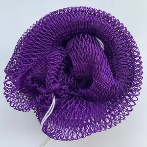 The Ultimate African Bath Scrub: 2-Pack Exfoliating Net Sponge for Deep Cleansing - Removes Dead Skin, Safe & Easy to Carry