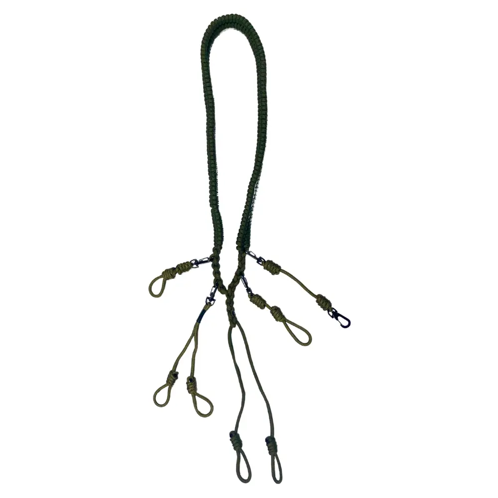 HuntEmUp Ultimate Zip Braid Call Lanyard