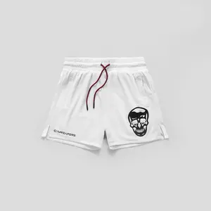 Mesh Training Shorts - White Mesh Training Shorts - White