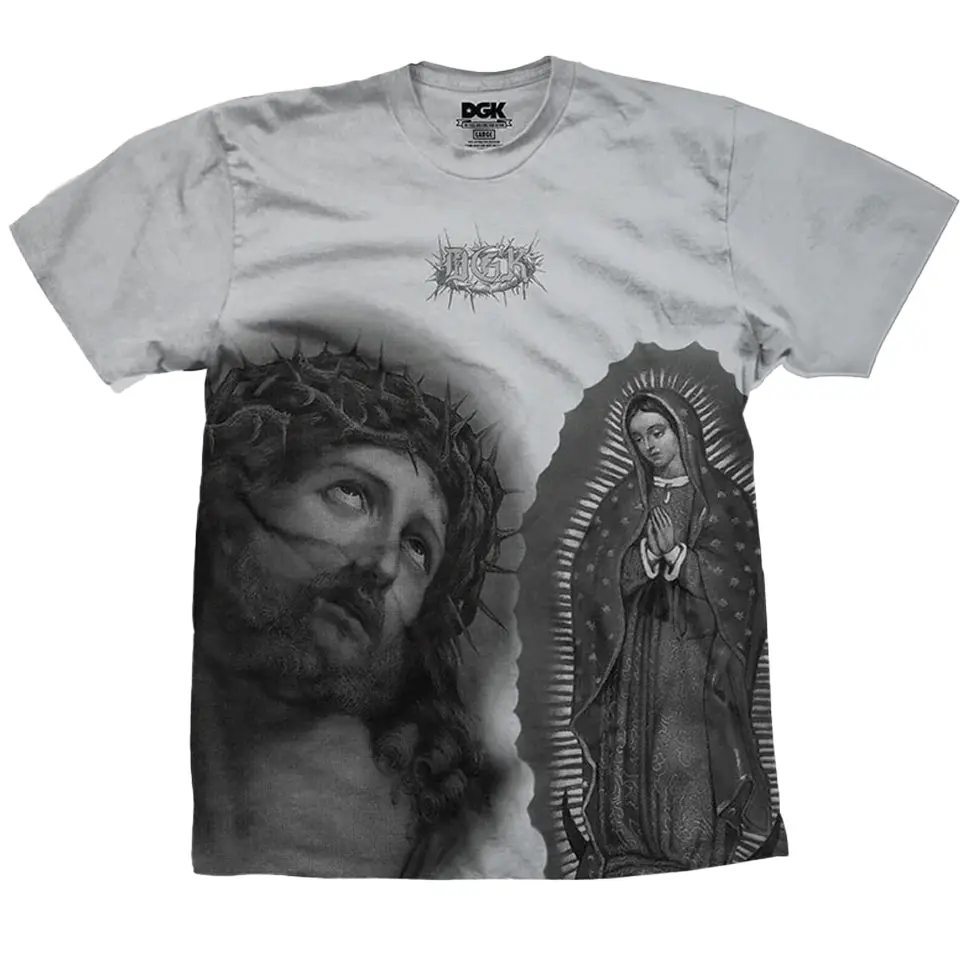 DGK Para Siempre Boxy Fit T Shirt