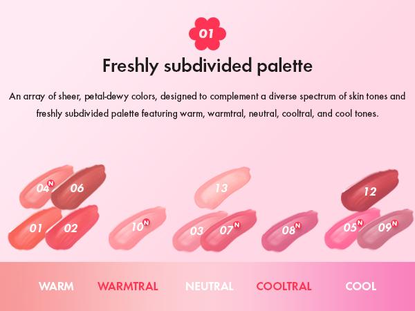 [AMUSE Seoul Official] DEW TINT | 12 Shades