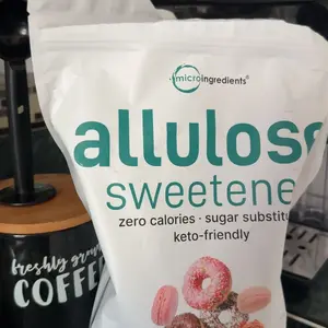 Micro Ingredients Allulose Sweetener Granules, 3 Pounds Flavor Sugar