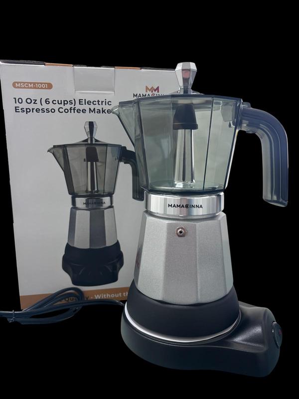 CAFETERA ESPRESSO 6 TAZAS