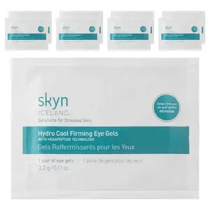 Skyn Iceland Hydro Cool Firming Eye Gels, 8 Pairs