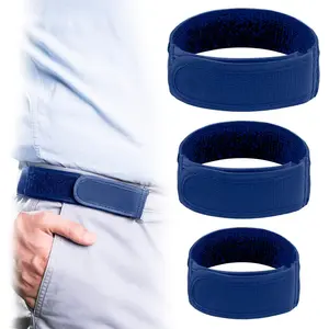 Outdoor leisure lazy belt, elastic belt, Velcro unilateral buckle-free nylon belt, convenient sticker.