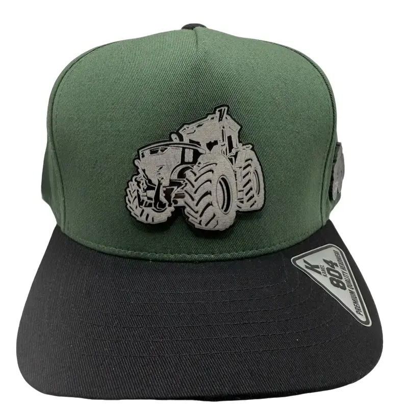 Tractor Green Hat