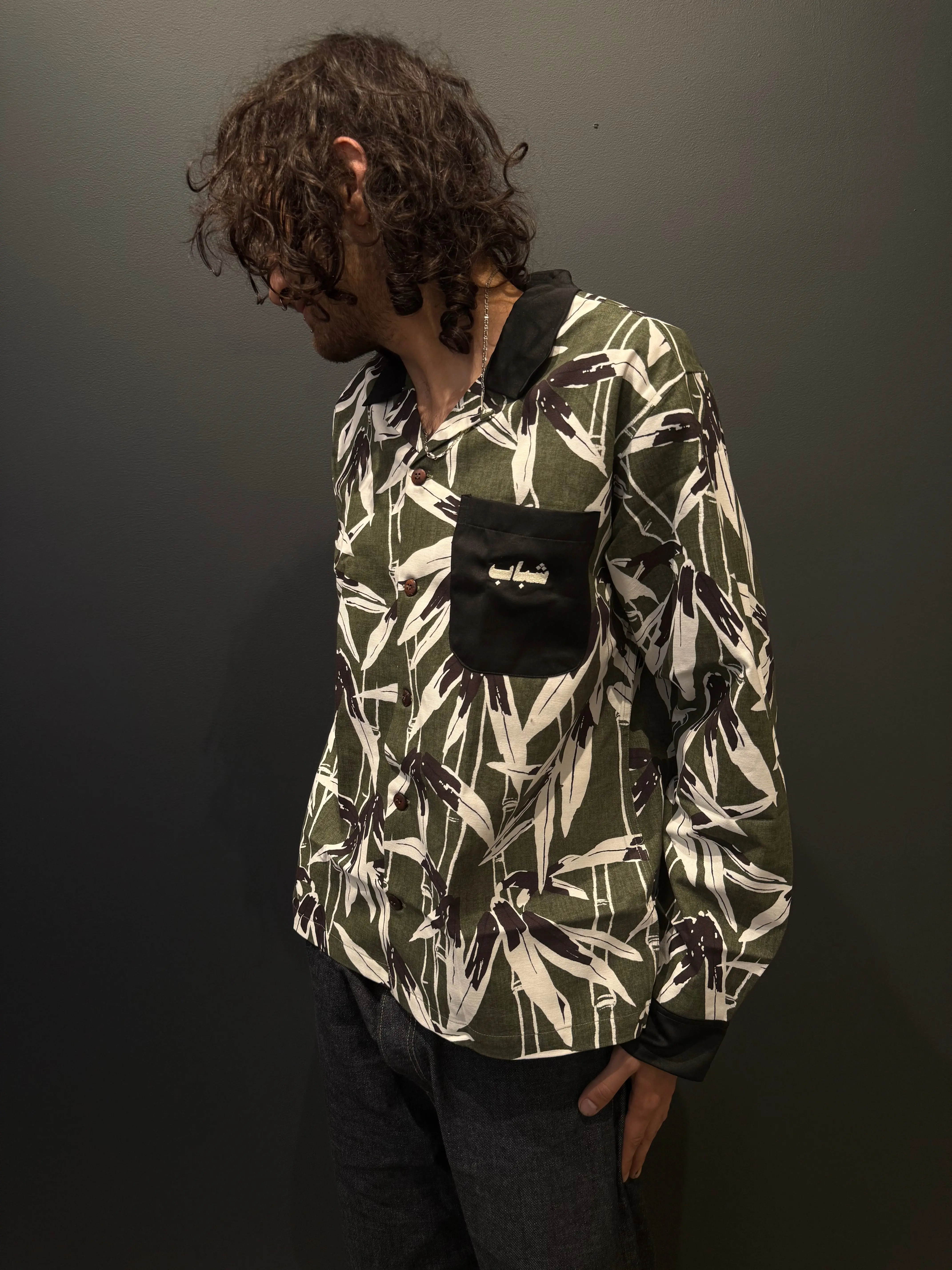 Shabab green bowling shirt