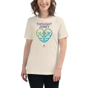 Women’s Thought Junky relaxed fit t-shirt Light
