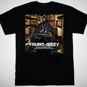 Young Jeezy album rapper T-shirt Unisex S to 5Xl short sleeve