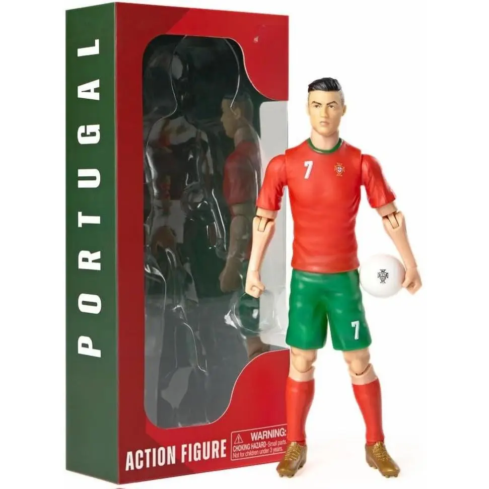 Banbo Toys Portugal Cristiano Ronaldo 8" Collectible Soccer Action Figure