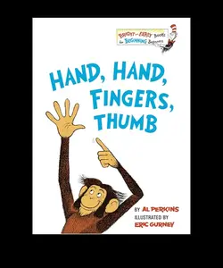 Hand Hand Fingers Thumb, Bright & Playful, Al Perkins, Children's Book, Rhyming & Fun, Add to cart Buy now, Random House, 1969, English