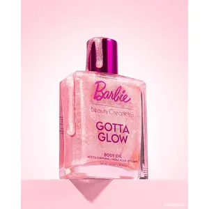 Beauty Creations X Barbie "Gotta Glow" Body Oil Beauty Creations X Barbie "Gotta Glow" Body Oil