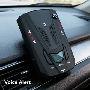 Stay Alert On-Board Safety Companion - Instant Setup Universal Fit for Any Vehicle, Smart Voice Warnings & LED Display, Dual-Mode for City/Highway, Must-Have Car Safety Accessory